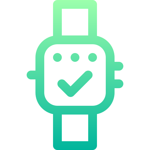 reloj inteligente icono gratis