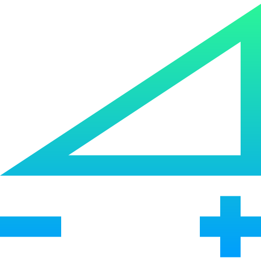 triangle volume symbol