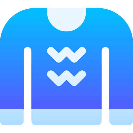 Sweater free icon Sweater free icon