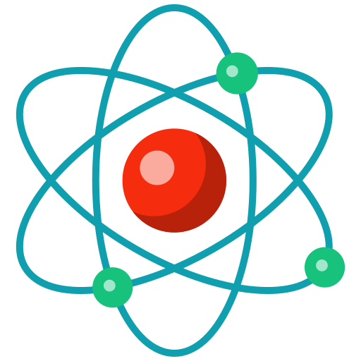 Atom Generic Flat icon