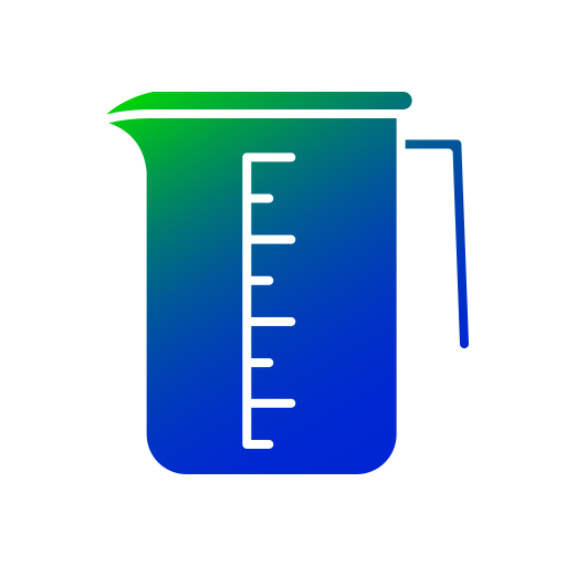 vaso de precipitados de vidrio icono gratis