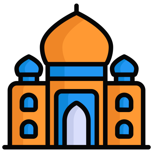 Taj mahal free icon Taj mahal free icon