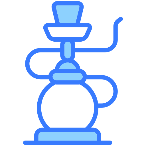 Shisha Generic Blue icon