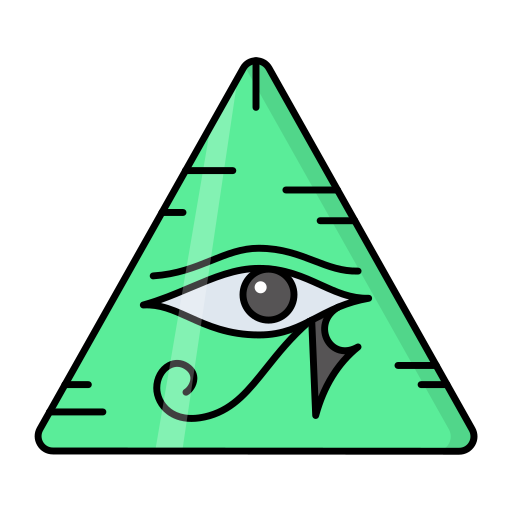 oeil d'horus Icône gratuit oeil d'horus Icône gratuit