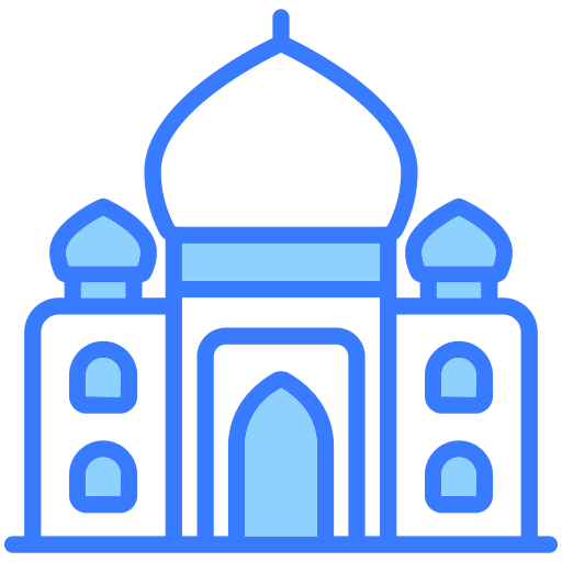 taj mahal icono gratis