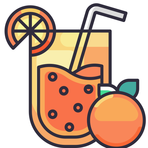 Juice Generic Outline Color icon