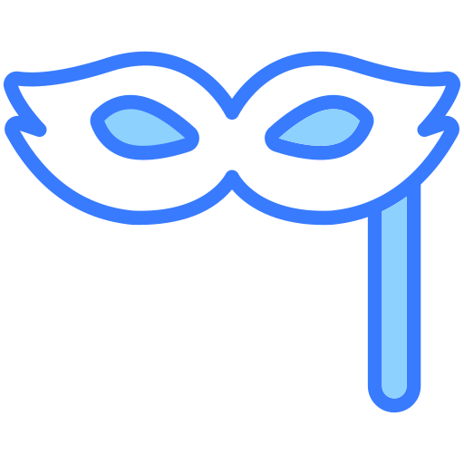 masque de fête Icône gratuit masque de fête Icône gratuit