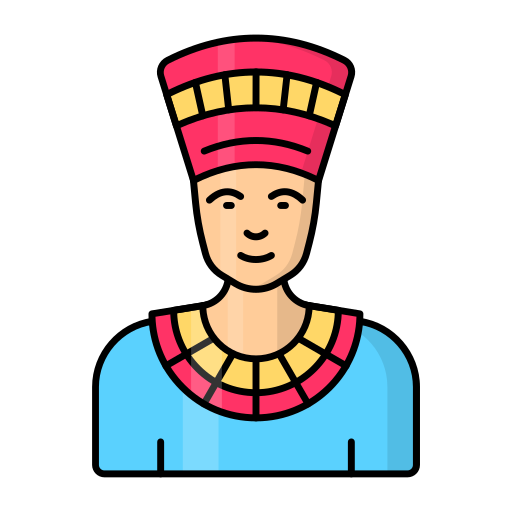 nefertiti icono gratis