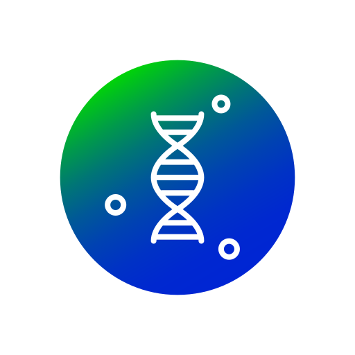 estructura del adn icono gratis