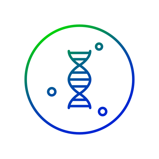 estructura del adn icono gratis