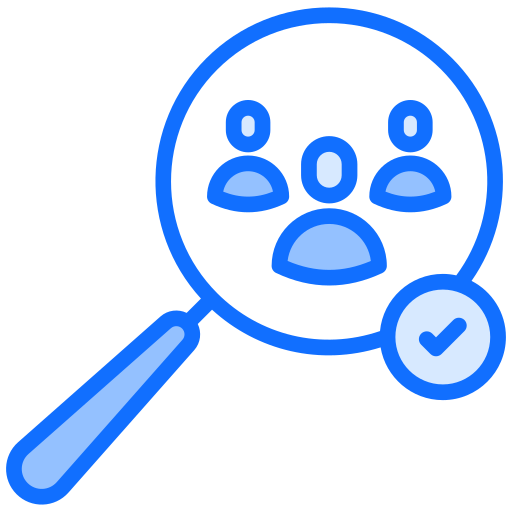 Набор персонала бесплатно иконка