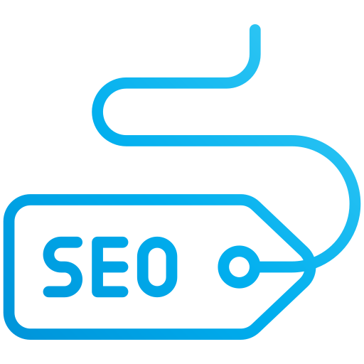 etiqueta seo icono gratis