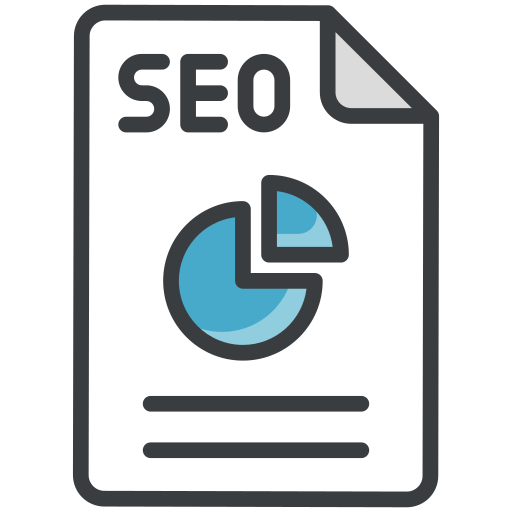 Seo report free icon