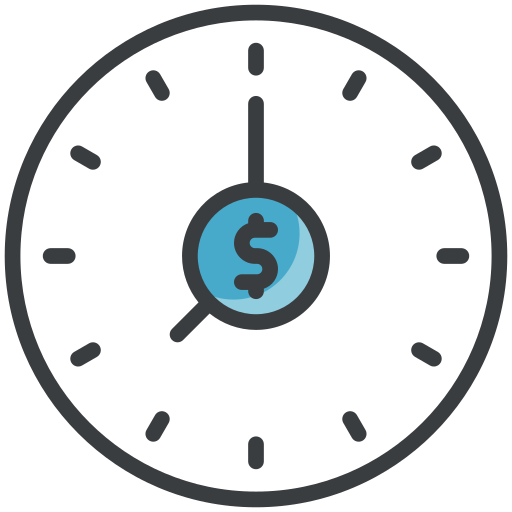 zeit ist geld kostenlos Icon zeit ist geld kostenlos Icon