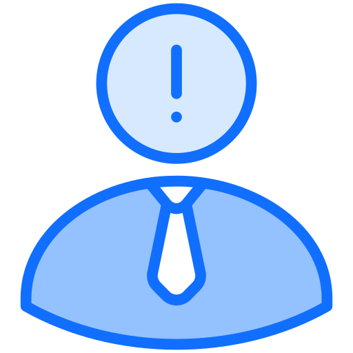 Alert Generic Blue icon