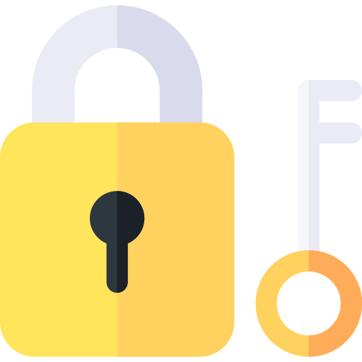 candado icono gratis