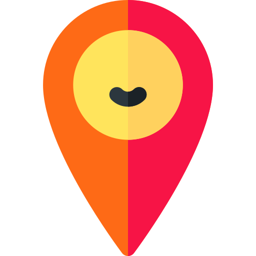 localización icono gratis