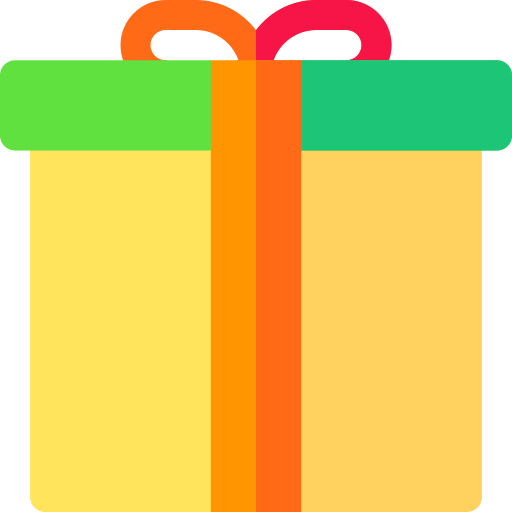 regalo icono gratis