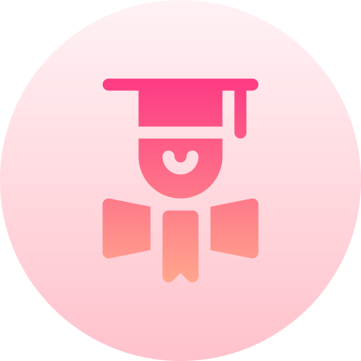 graduación icono gratis