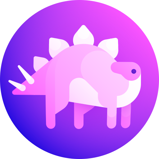 estegosaurio icono gratis