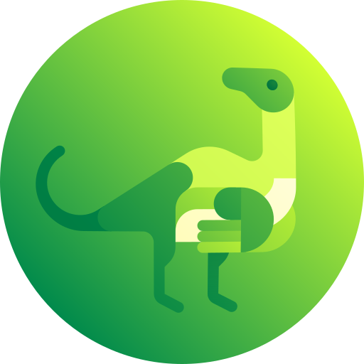 gallimimus icono gratis