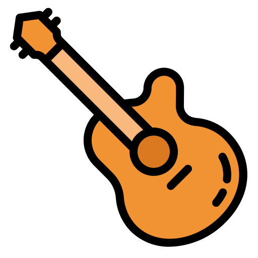 guitarra icono gratis