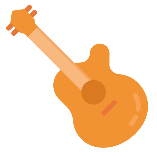 guitarra icono gratis