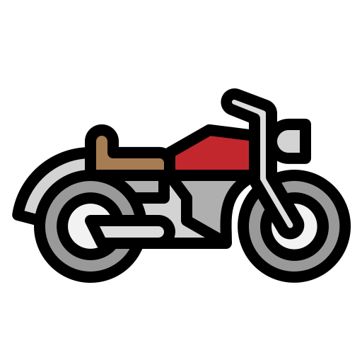 motocicleta icono gratis