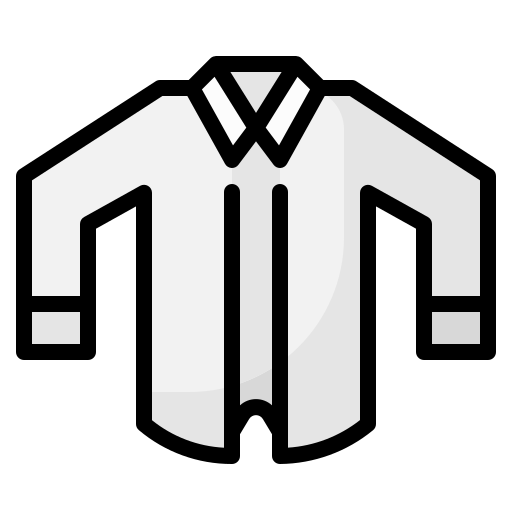 Shirt Generic Outline Color Icon