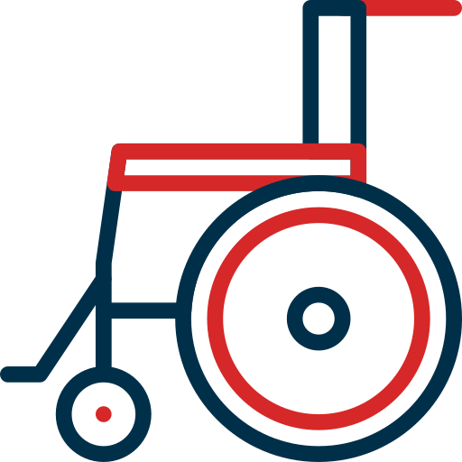 fauteuil roulant Icône gratuit fauteuil roulant Icône gratuit
