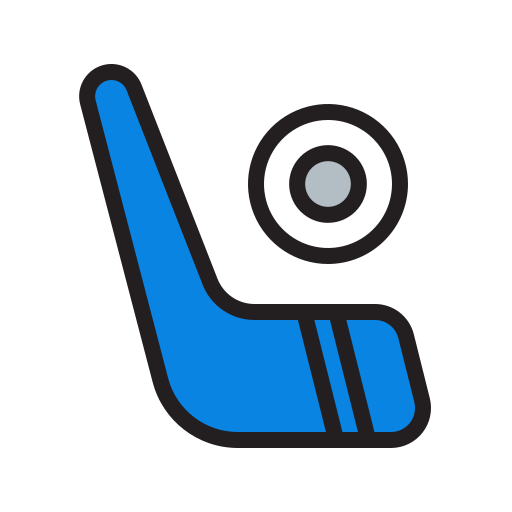 hockey sur glace Icône gratuit hockey sur glace Icône gratuit