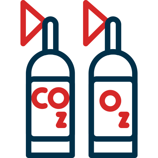 oxygène Icône gratuit oxygène Icône gratuit