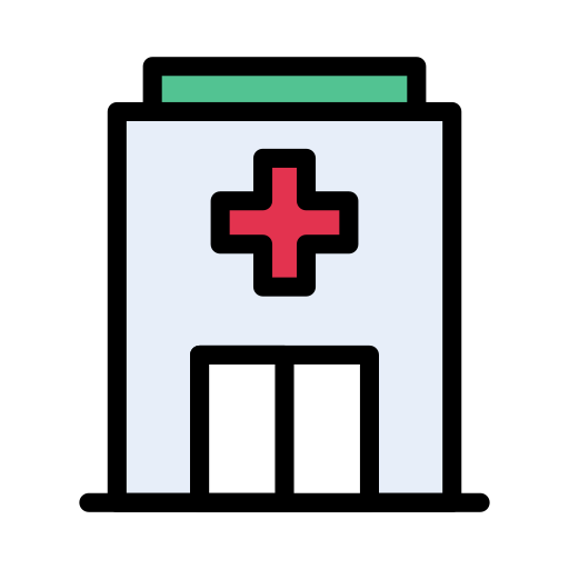 hôpital Icône gratuit hôpital Icône gratuit
