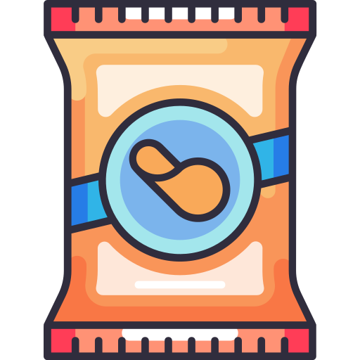 Snack Generic Outline Color icon