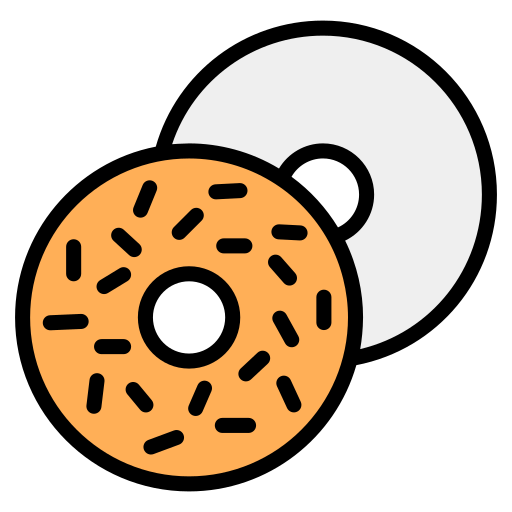 Doughnut free icon