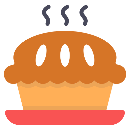 Apple pie - free icon