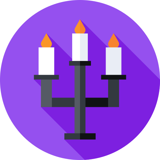 candelabro icono gratis