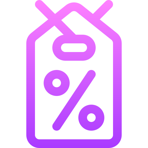 할인 무료 아이콘