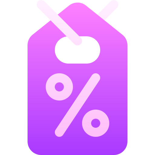 할인 무료 아이콘