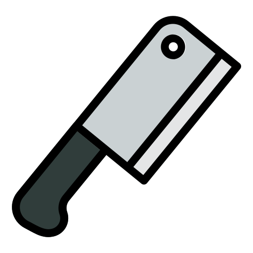 Knife Generic Outline Color icon