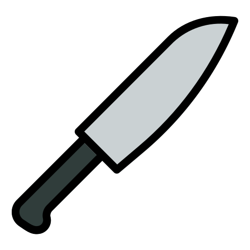 Knife Generic Outline Color icon