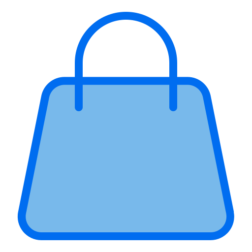 Bag Generic Blue icon