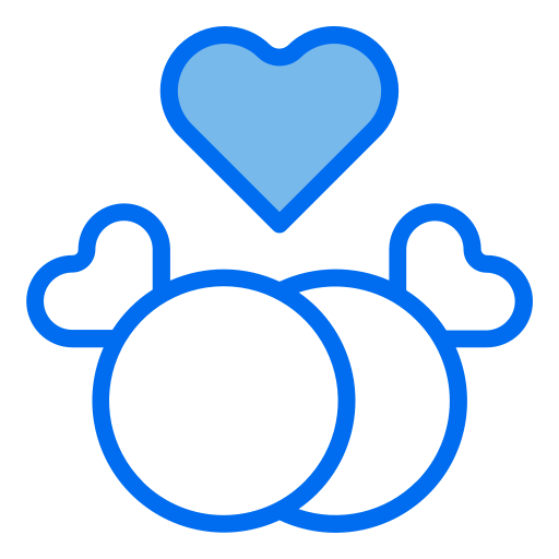 anneaux de mariage Icône gratuit