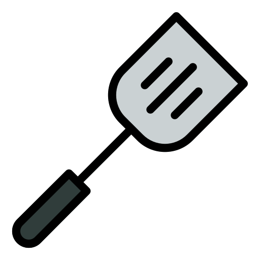 Spatula Generic Outline Color Icon