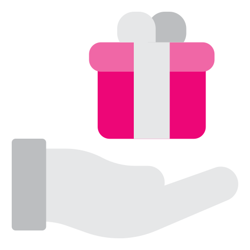 gegenwärtig kostenlos Icon