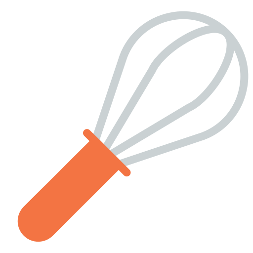 Whisk Generic Flat icon