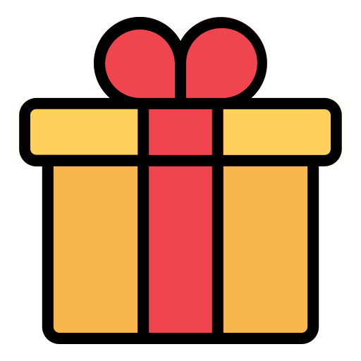 Gift Generic Outline Color icon