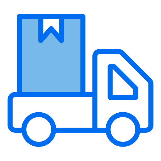 Delivery Generic Blue icon