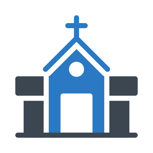 Church Generic Blue icon