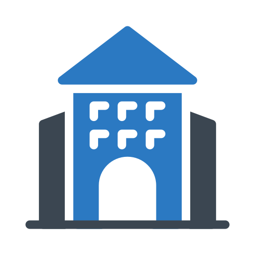 mansión icono gratis